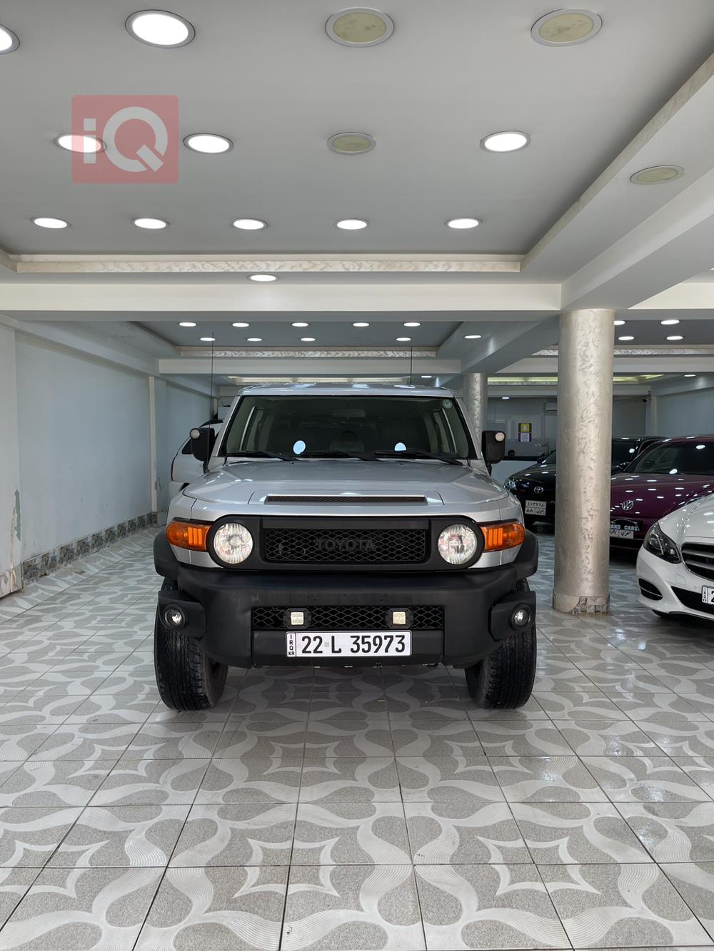 Toyota FJ Cruiser